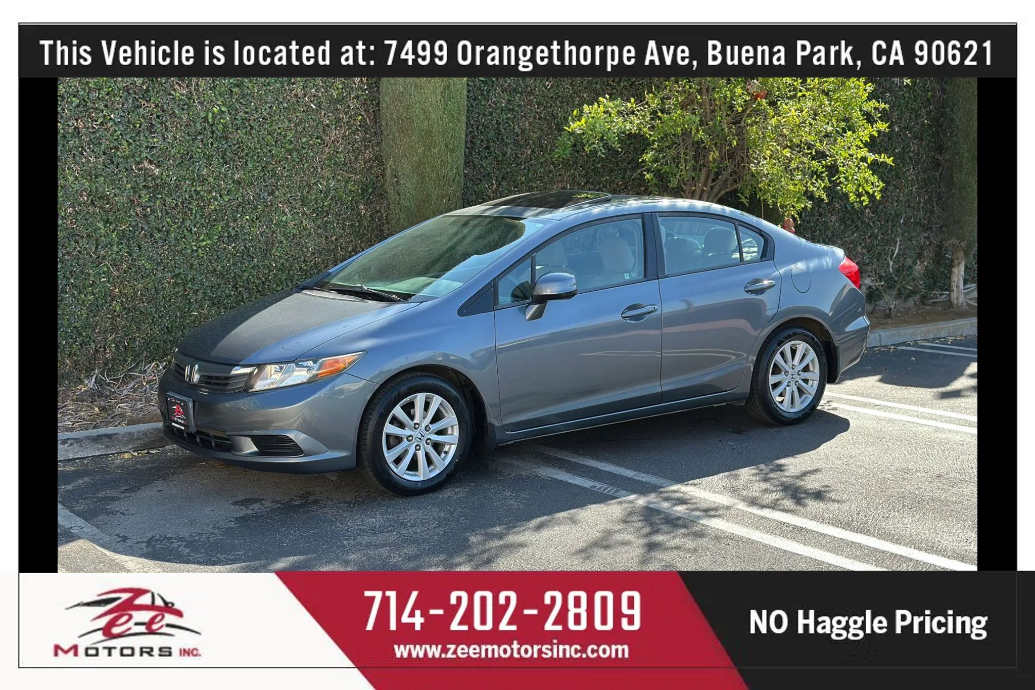 Used 2012 Honda Civic EX image 12