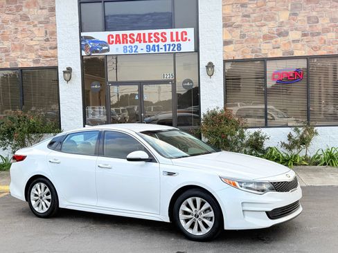 Used 2018 Kia Optima EX FWD image 2