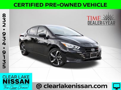 Certified 2024 Nissan Versa SR w/ Trunk Package