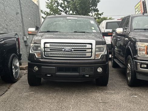 Used 2014 Ford F150 Platinum AWD/4WD image 2