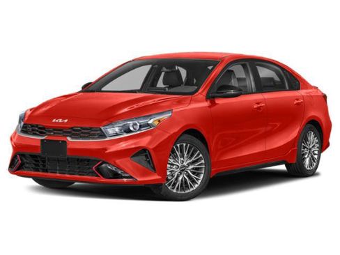 Certified 2023 Kia Forte GT-Line w/ GT-Line Premium Package FWD image 1
