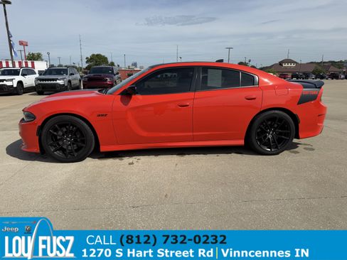 Used 2023 Dodge Charger Scat Pack w/ Daytona Edition Group RWD image 4