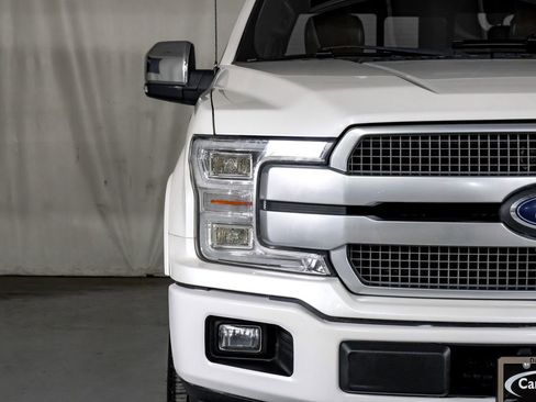 Used 2018 Ford F150 Platinum w/ Equipment Group 701A Luxury image 41