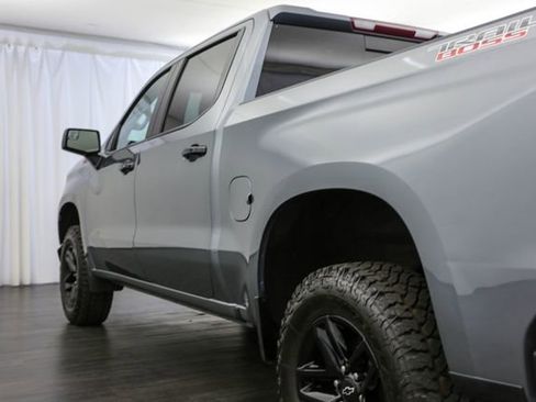 Used 2021 Chevrolet Silverado 1500 LT Trail Boss w/ Convenience Package II AWD/4WD image 32