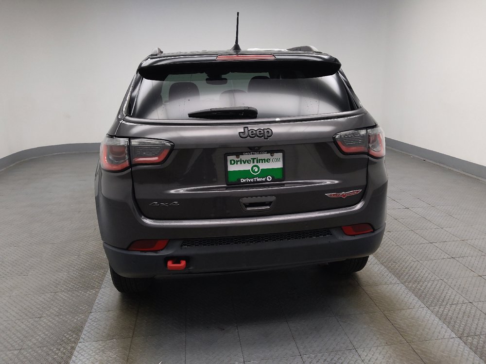 Used 2021 Jeep Compass Trailhawk w/ Convenience Group AWD/4WD image 6