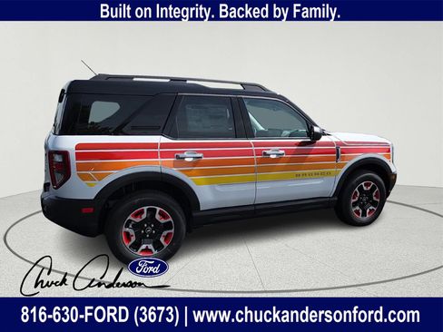 New 2025 Ford Bronco Sport Free Wheeling w/ Convenience Package image 3
