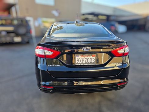 Used 2016 Ford Fusion Titanium FWD image 9