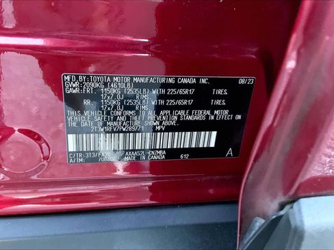 Used 2023 Toyota RAV4 XLE w/ Convenience Package image 31