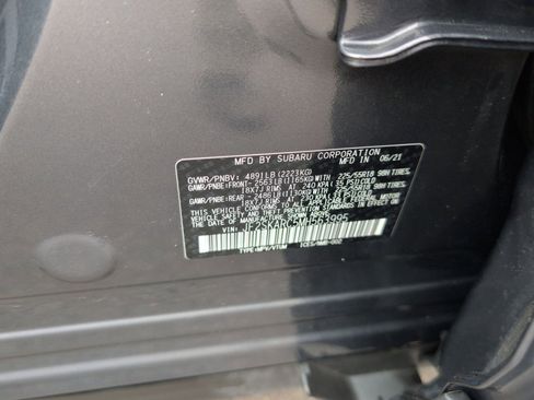 Certified 2021 Subaru Forester Sport image 34