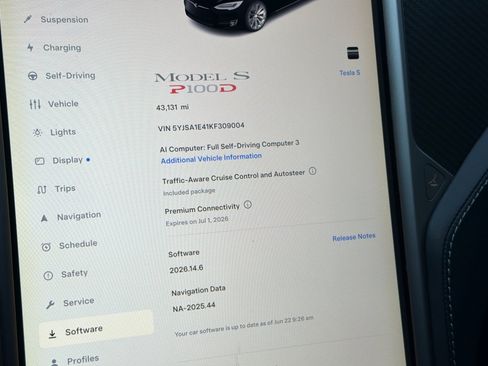 Used 2019 Tesla Model S P100D AWD/4WD image 37