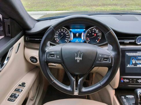 Used 2017 Maserati Quattroporte GTS GranLusso RWD image 7