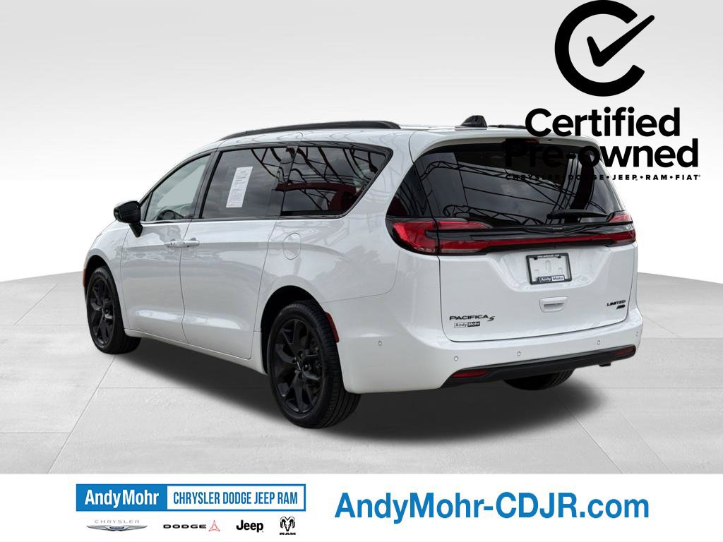 Used 2024 Chrysler Pacifica Limited w/ S Appearance Package AWD/4WD image 5
