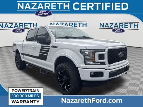 Used 2018 Ford F150 XLT w/ Equipment Group 302A Luxury AWD/4WD image 1