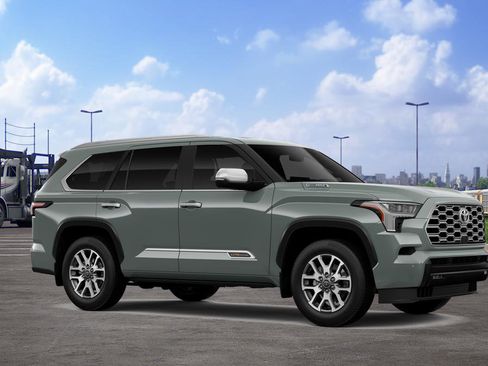 New 2026 Toyota Sequoia 1794 Edition AWD/4WD image 16
