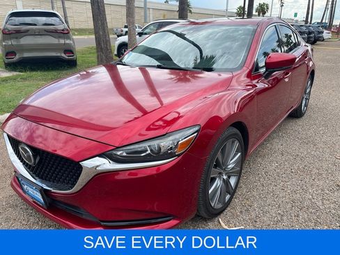 Used 2019 MAZDA MAZDA6 Grand Touring FWD image 3