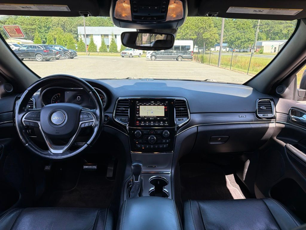 Used 2021 Jeep Grand Cherokee Limited w/ Quick Order Package 28K 80th AWD/4WD image 8