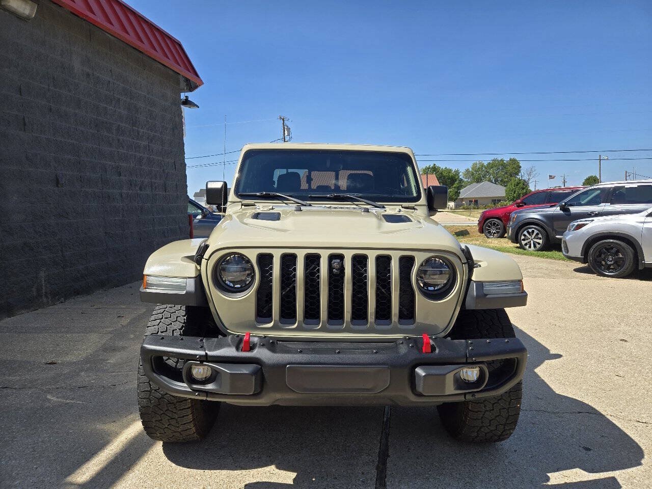 Used 2020 Jeep Gladiator Rubicon AWD/4WD image 3