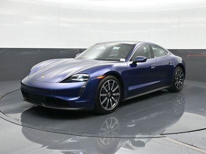 Used 2022 Porsche Taycan