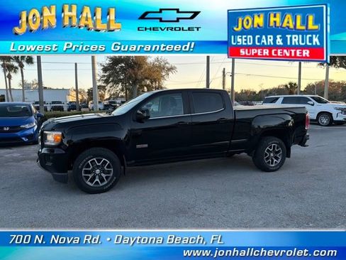 Used 2017 GMC Canyon SLE w/ All Terrain Package image 5