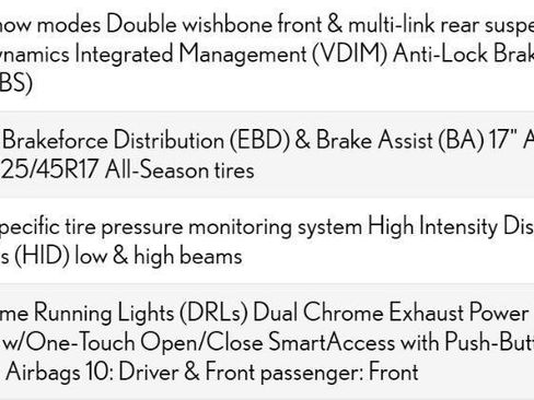 Used 2015 Lexus IS 250 Premium w/ Premium Package image 65