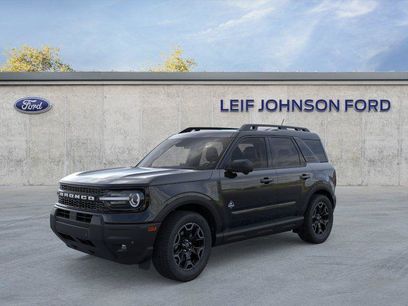 New 2025 Ford Bronco Sport Outer Banks w/ Outer Banks Tech Package+