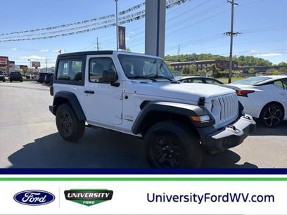 Used 2020 Jeep Wrangler Sport