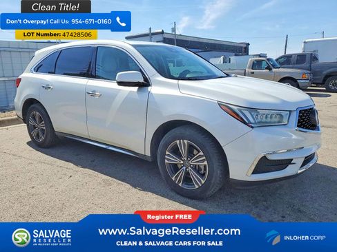 Used 2017 Acura MDX SH-AWD image 5