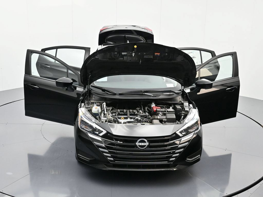 New 2025 Nissan Versa SV w/ Trunk Package FWD image 43