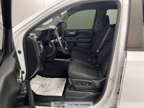 Used 2023 Chevrolet Silverado 1500 Custom w/ LPO, Dark Essentials Package AWD/4WD image 26