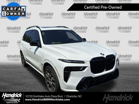 Used 2024 BMW X7 M60i w/ Executive Package AWD/4WD image 1