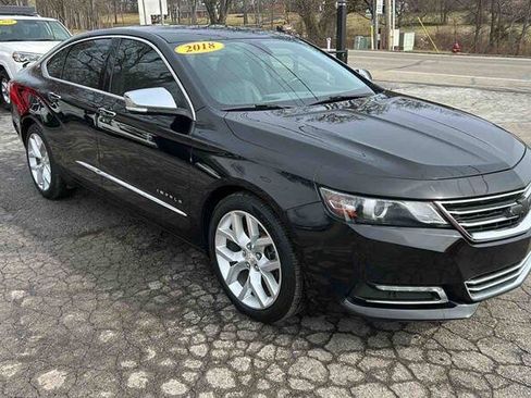 Used 2018 Chevrolet Impala Premier FWD image 2