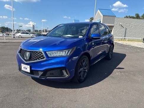 Used 2019 Acura MDX A-Spec AWD/4WD image 3