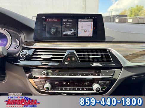 Used 2018 BMW 540i xDrive AWD/4WD image 11