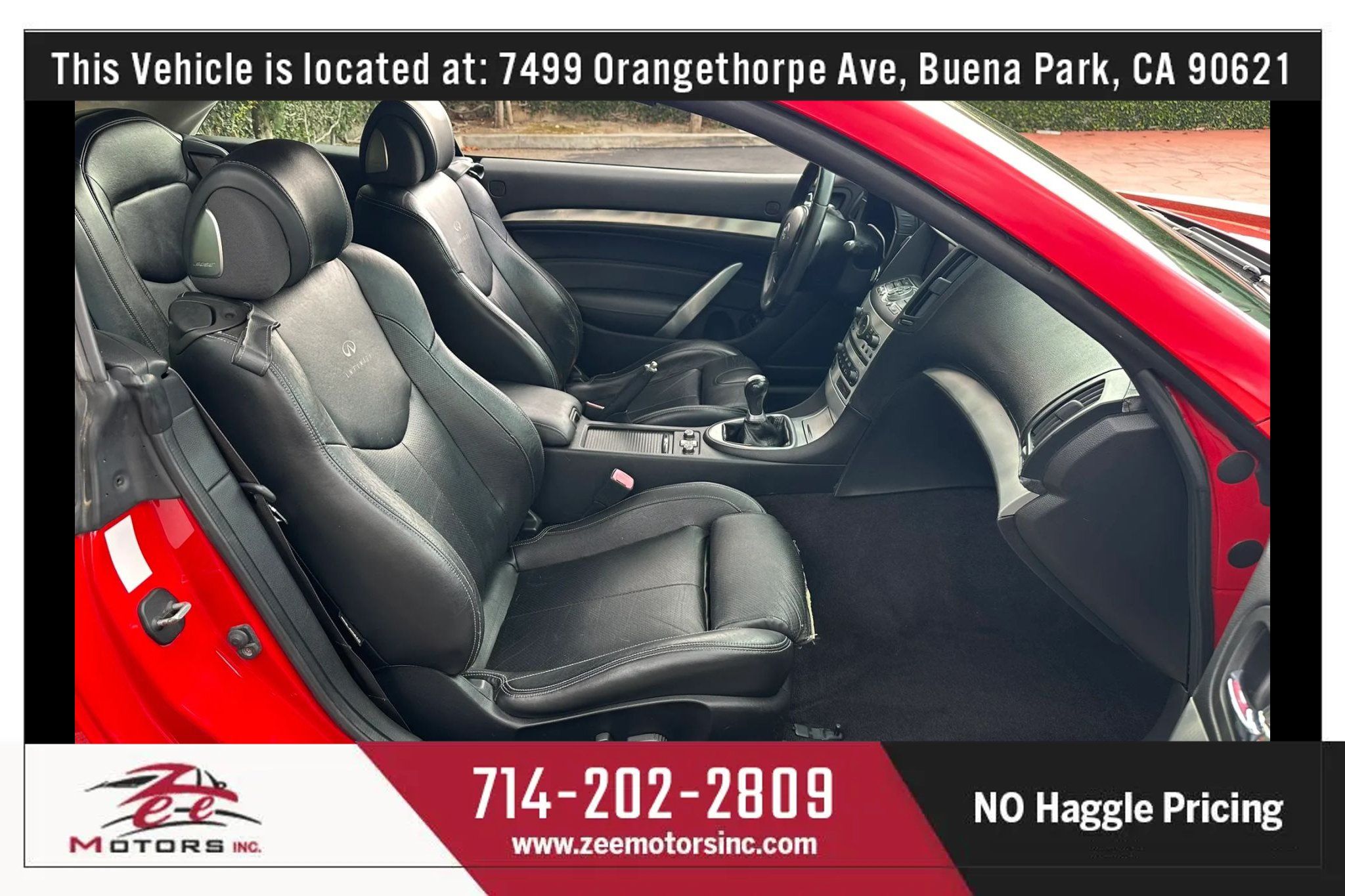 Used 2009 INFINITI G37 Sport w/ Premium Pkg RWD image 21