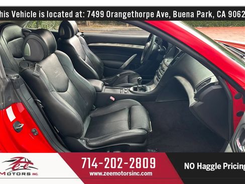 Used 2009 INFINITI G37 Sport w/ Premium Pkg RWD image 21