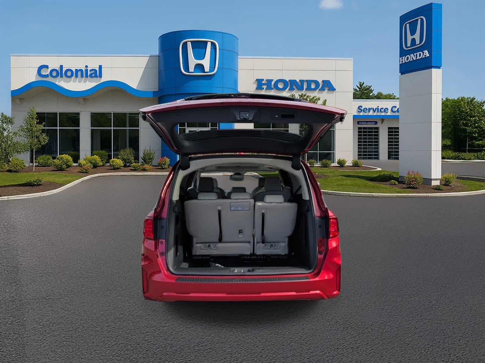 New 2027 Honda Odyssey EX-L image 36