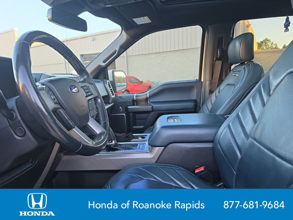 Used 2018 Ford F150 Limited w/ Trailer Tow Package AWD/4WD image 10