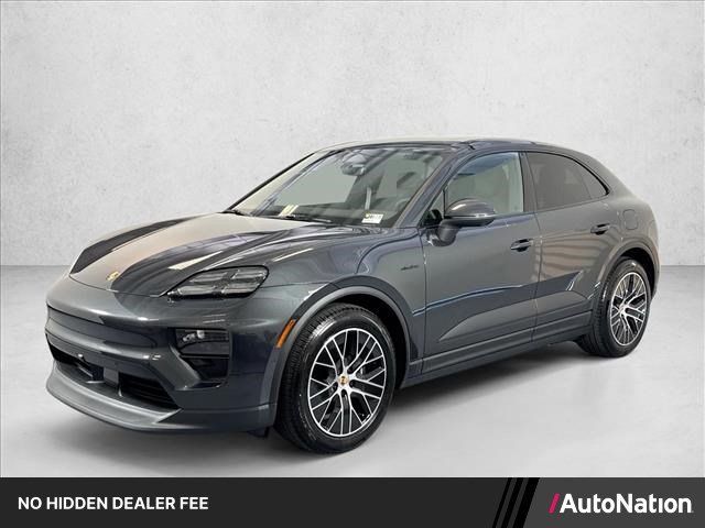 Certified 2026 Porsche Macan 4 Electric AWD/4WD image 1