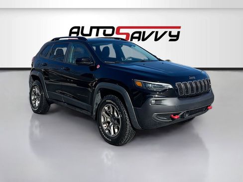 Used 2022 Jeep Cherokee Trailhawk w/ Comfort/Convenience Group image 1