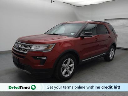 Used 2018 Ford Explorer XLT w/ Equipment Group 201A