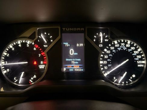 Used 2022 Toyota Tundra SR5 w/ TRD Sport Premium Package AWD/4WD image 17