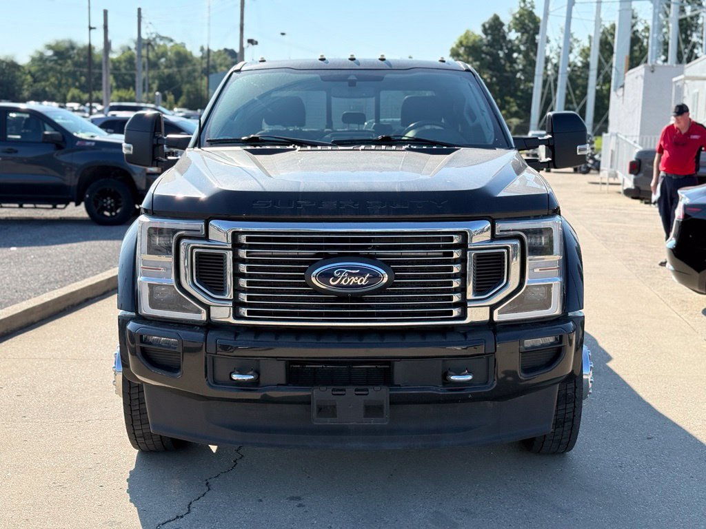 Used 2022 Ford F450 Limited w/ FX4 Off-Road Package AWD/4WD image 3