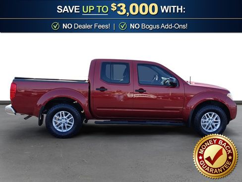 Used 2021 Nissan Frontier SV image 8