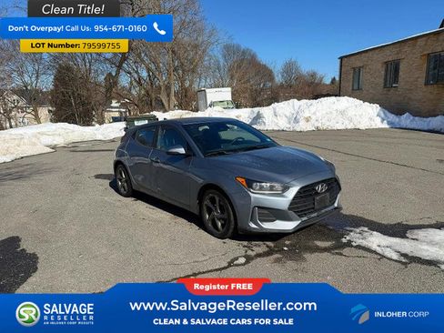 Used 2019 Hyundai Veloster 2.0 image 1