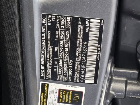 Used 2016 Mercedes-Benz GLE 350 image 20