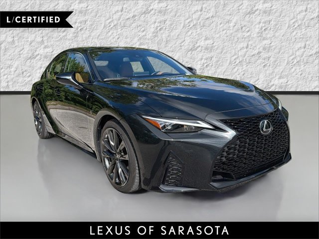 Used 2025 Lexus IS 350 F Sport w/ Accessory Package RWD image 1