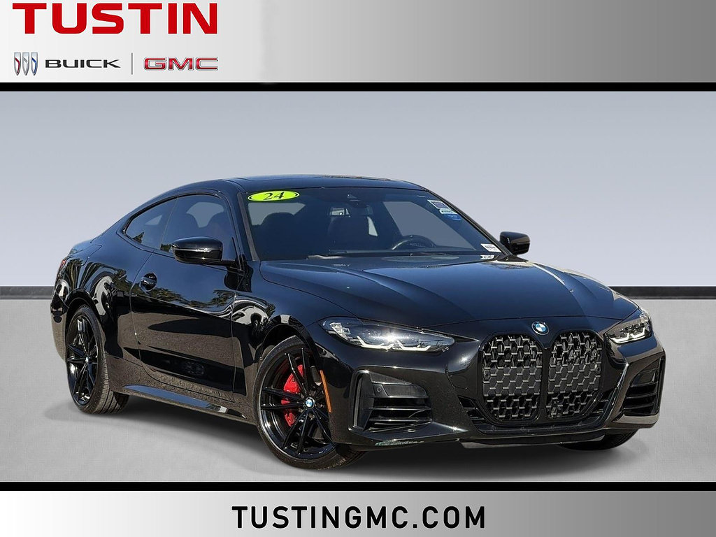 Used 2024 BMW M440i Coupe w/ Premium Package RWD image 1