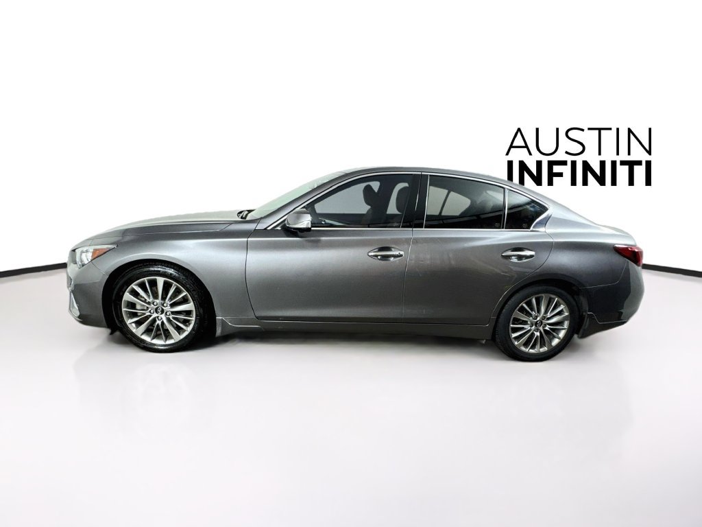 Certified 2023 INFINITI Q50 Luxe w/ Cargo Package RWD image 4