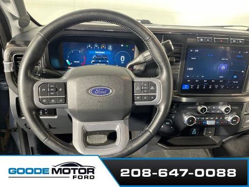 Certified 2023 Ford F350 Lariat w/ Black Appearance Package AWD/4WD image 13