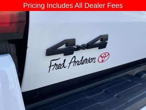Used 2024 Toyota Tacoma TRD Off-Road AWD/4WD image 12